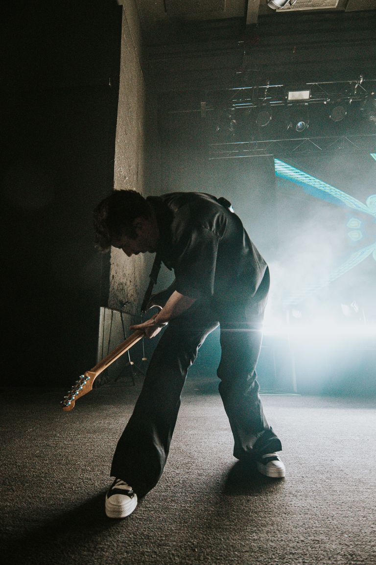 Ocean Sleeper performing live at The Gov in Adelaide